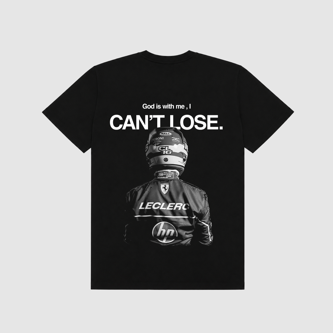Charles Leclerc Can't Lose Shirt