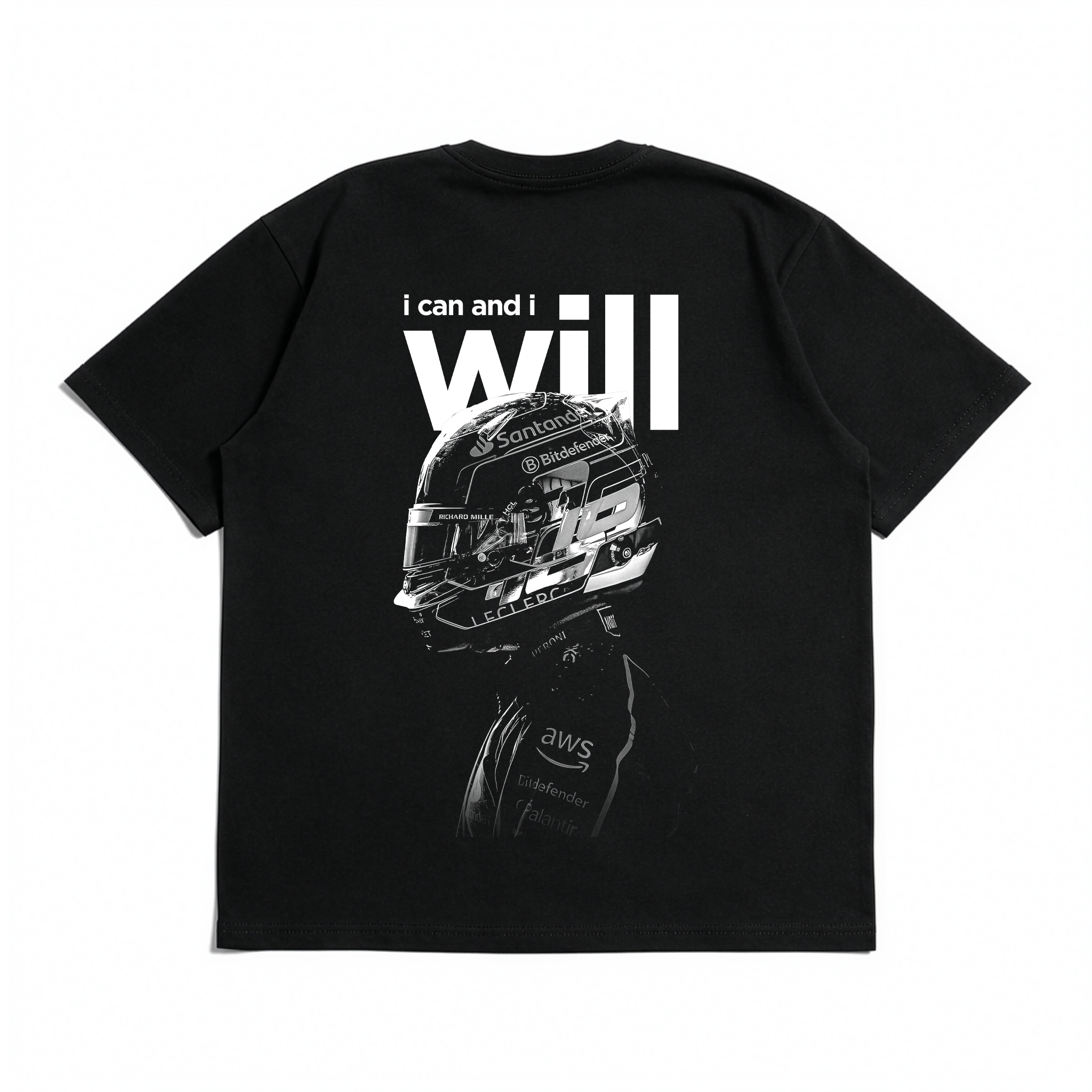 Charles Leclerc I Can And I Will Shirt