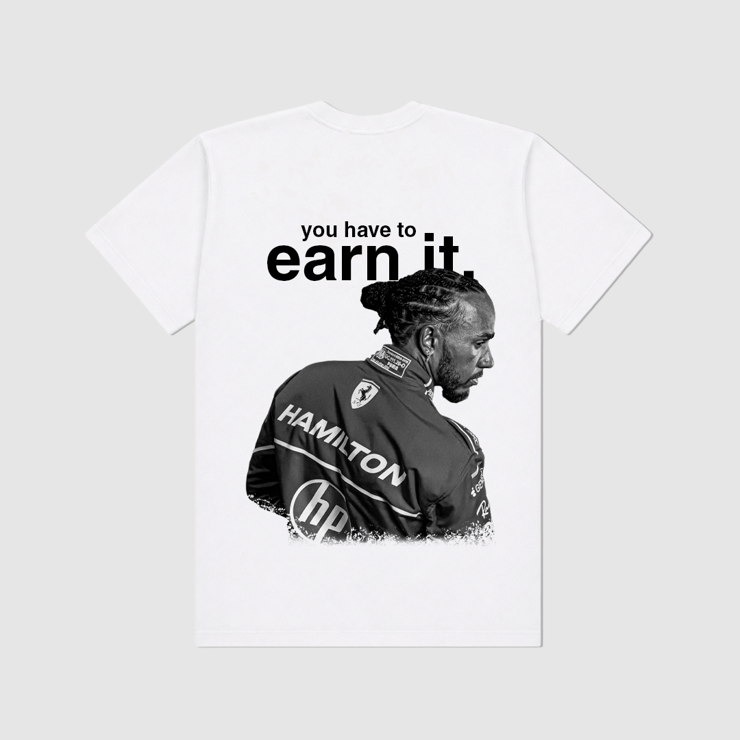 Lewis Hamilton Earn It Shirt