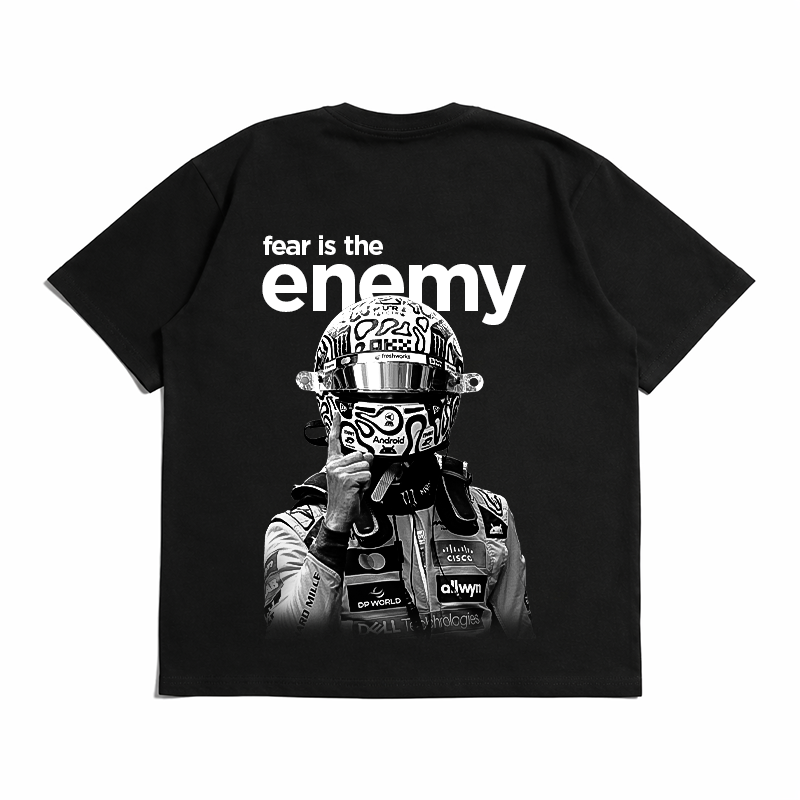 Lando Norris Fear Is The Enemy Shirt