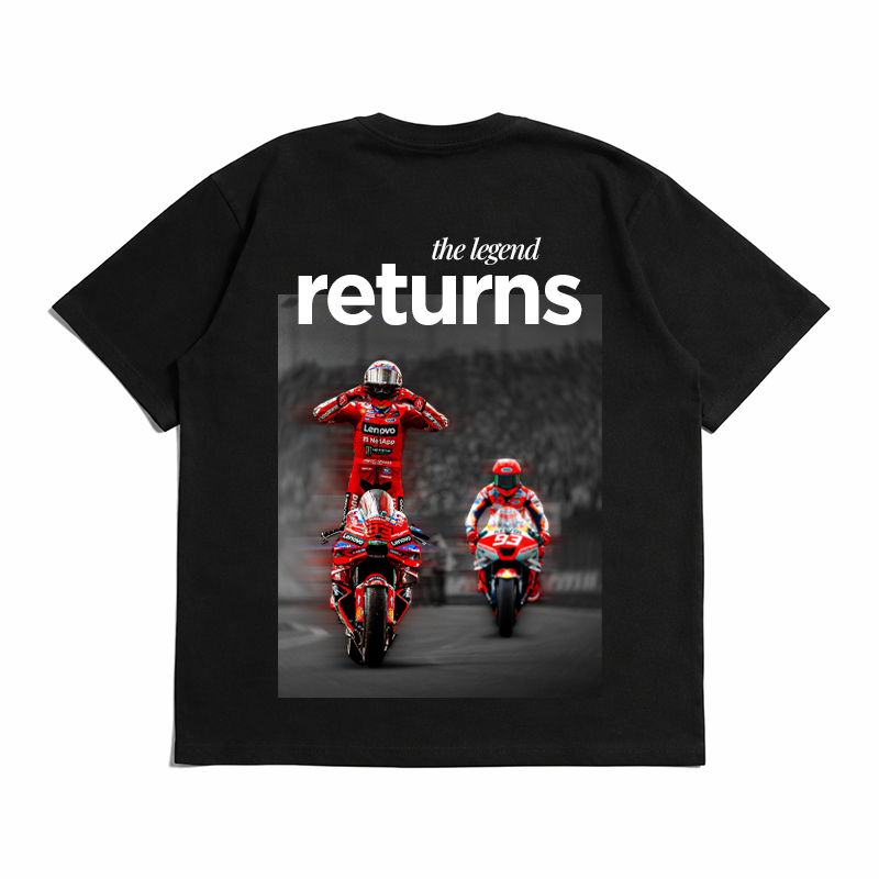 Marc Marquez Comeback Shirt