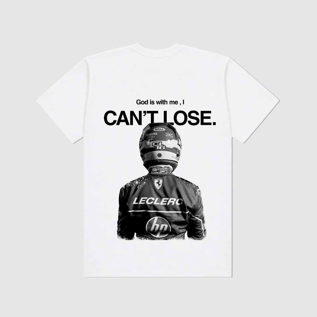Charles Leclerc Can't Lose Shirt