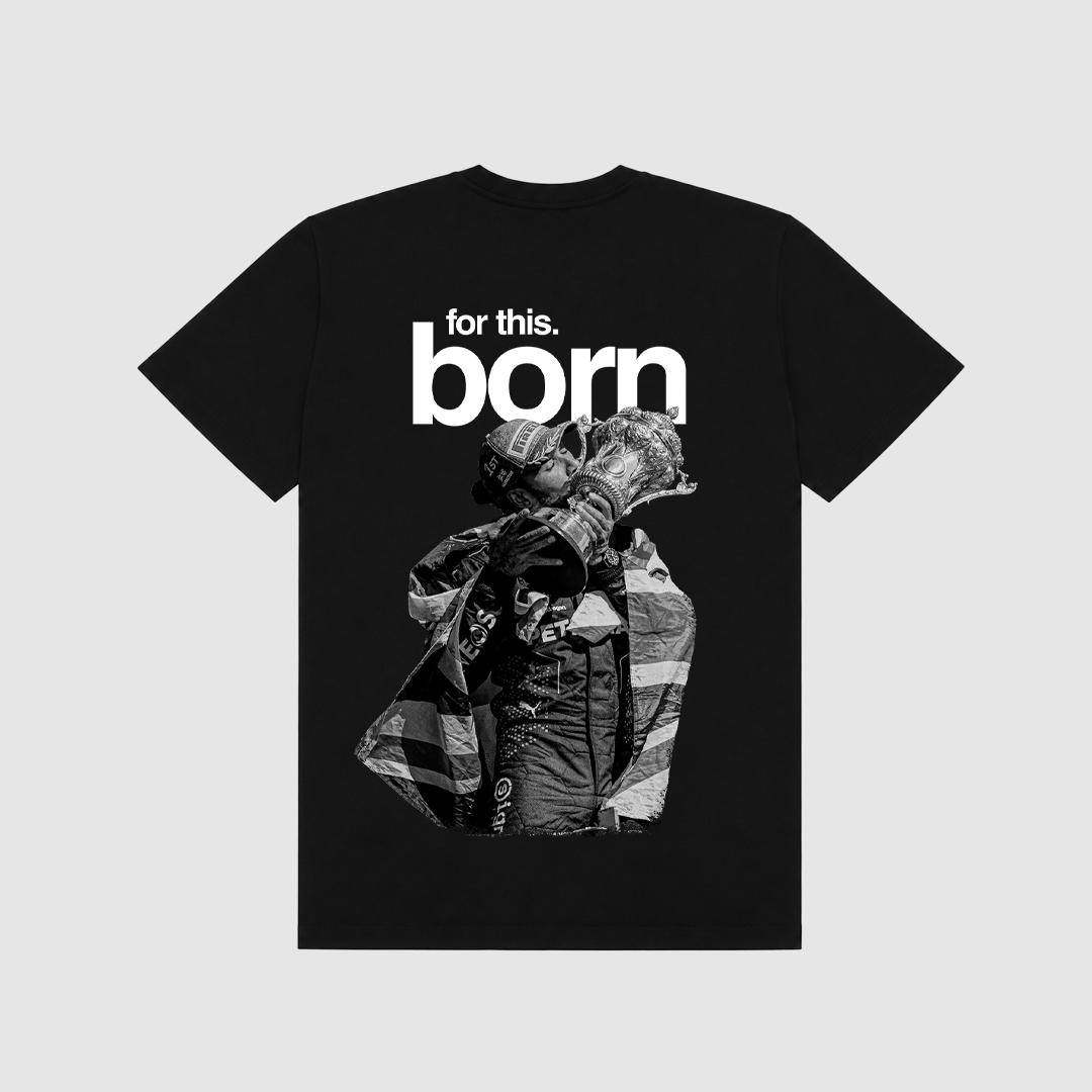Lewis Hamilton Born For This Shirt
