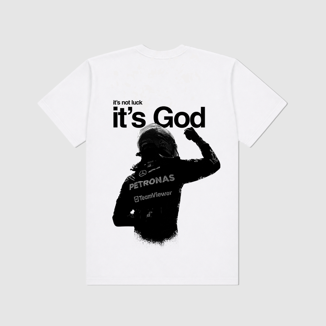 Lewis Hamilton It's Not Luck Shirt