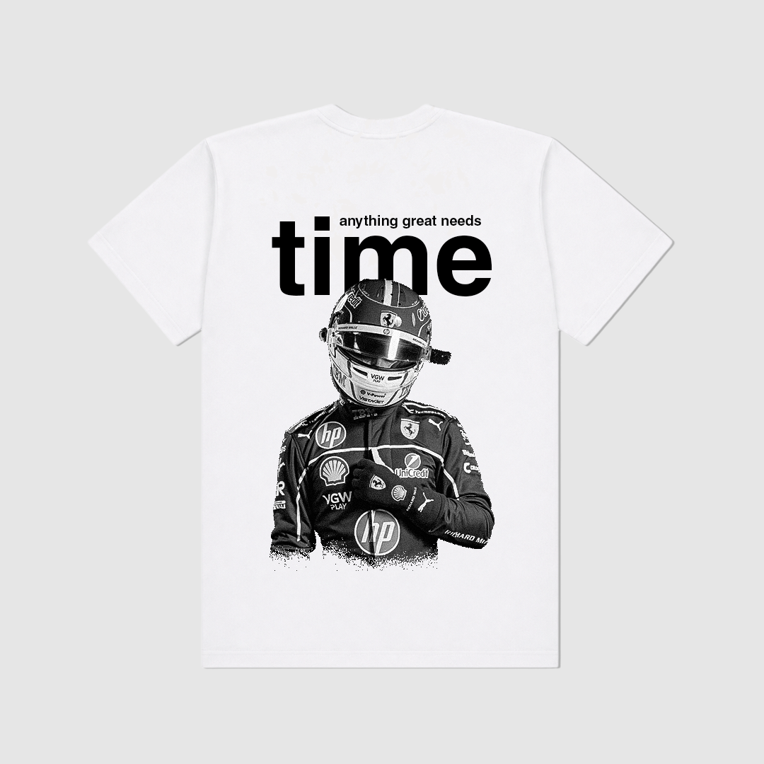 Charles Leclerc Anything Great Needs Time Shirt