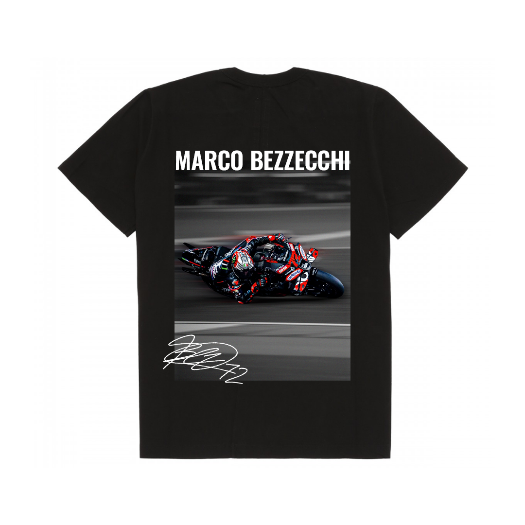 Marco Bezzecchi Signature Shirt